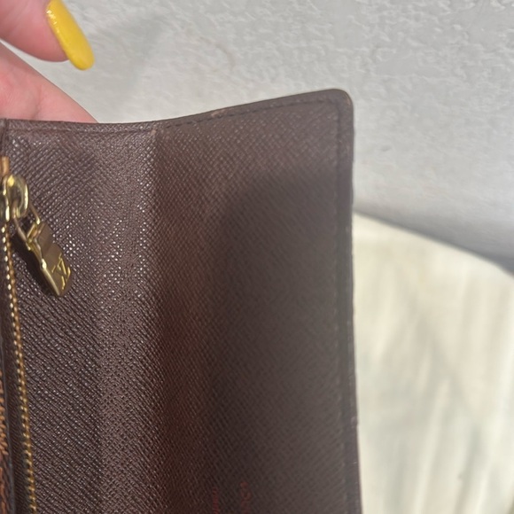 LOUIS VUITTON Sarah Wallet Damier - Picture 10 of 11